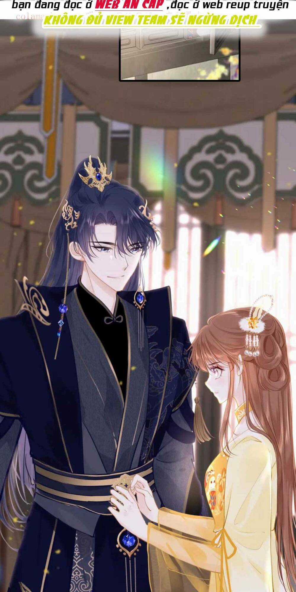 CHỈ CÓ TÌNH YÊU MỚI CÓ THỂ NGĂN CẢN HẮC HÓA Chapter 81 trang 2