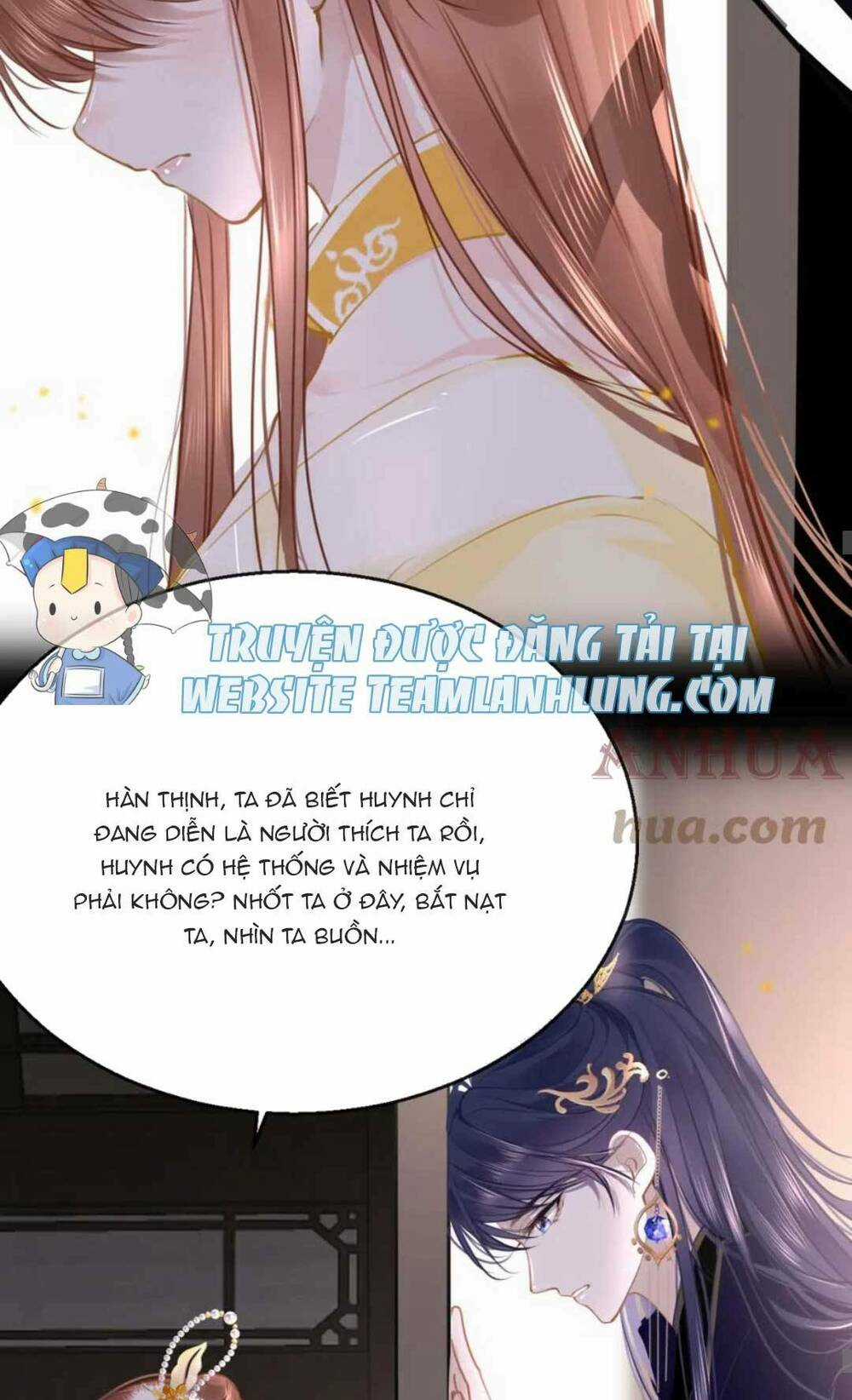 CHỈ CÓ TÌNH YÊU MỚI CÓ THỂ NGĂN CẢN HẮC HÓA Chapter 81 trang 29