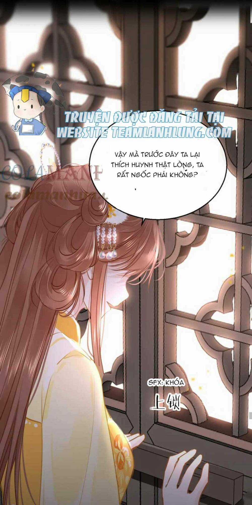 CHỈ CÓ TÌNH YÊU MỚI CÓ THỂ NGĂN CẢN HẮC HÓA Chapter 81 trang 31