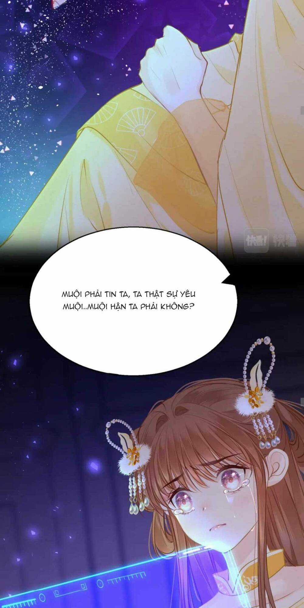 CHỈ CÓ TÌNH YÊU MỚI CÓ THỂ NGĂN CẢN HẮC HÓA Chapter 81 trang 35