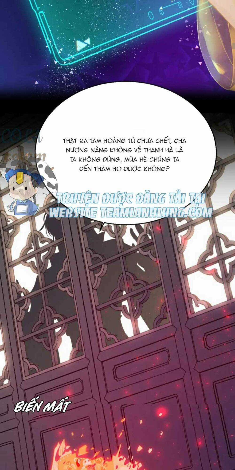 CHỈ CÓ TÌNH YÊU MỚI CÓ THỂ NGĂN CẢN HẮC HÓA Chapter 81 trang 37