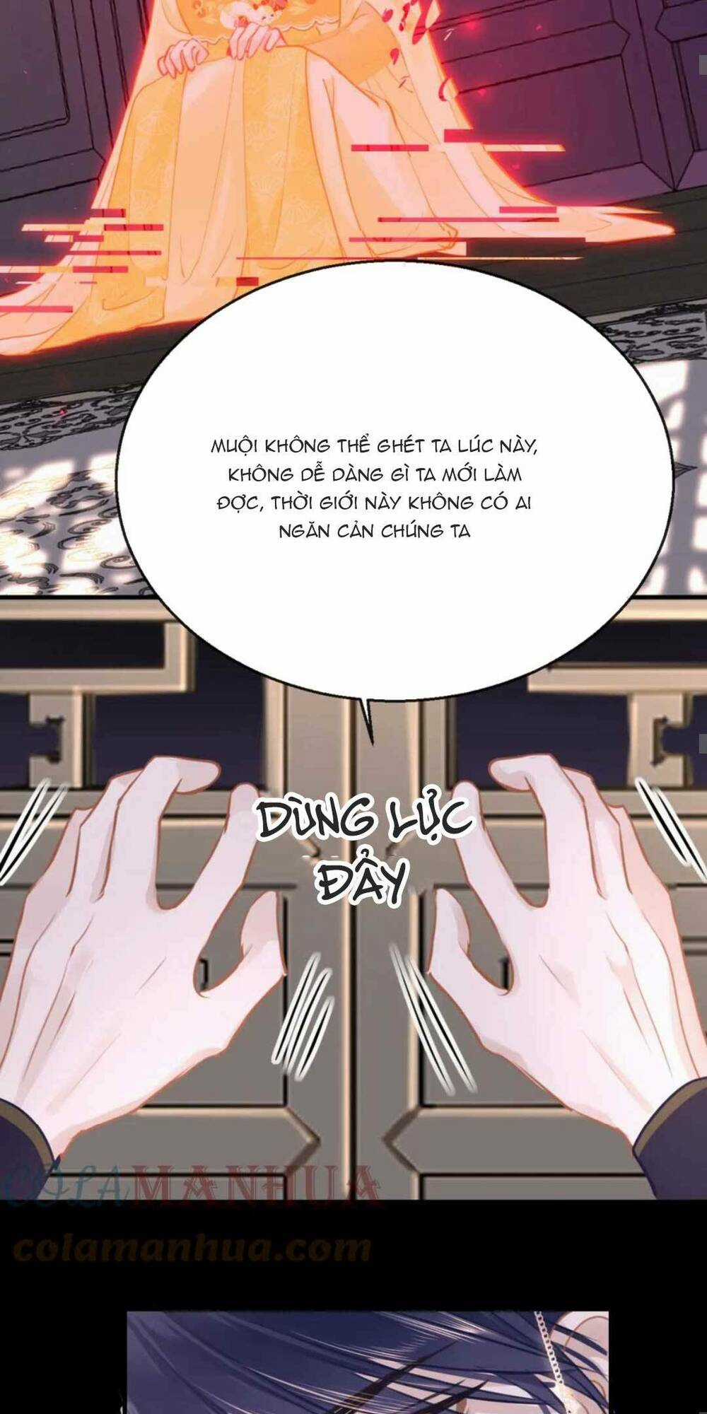 CHỈ CÓ TÌNH YÊU MỚI CÓ THỂ NGĂN CẢN HẮC HÓA Chapter 81 trang 38