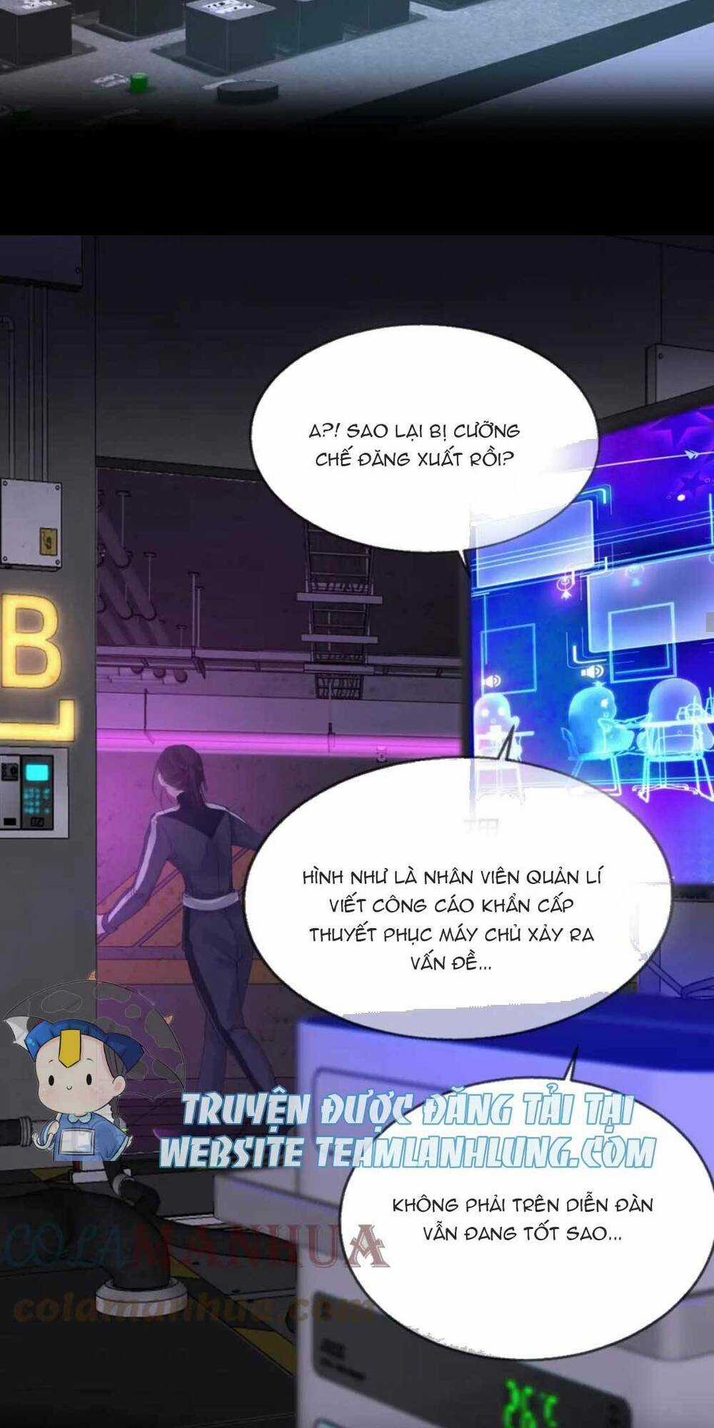 CHỈ CÓ TÌNH YÊU MỚI CÓ THỂ NGĂN CẢN HẮC HÓA Chapter 81 trang 48