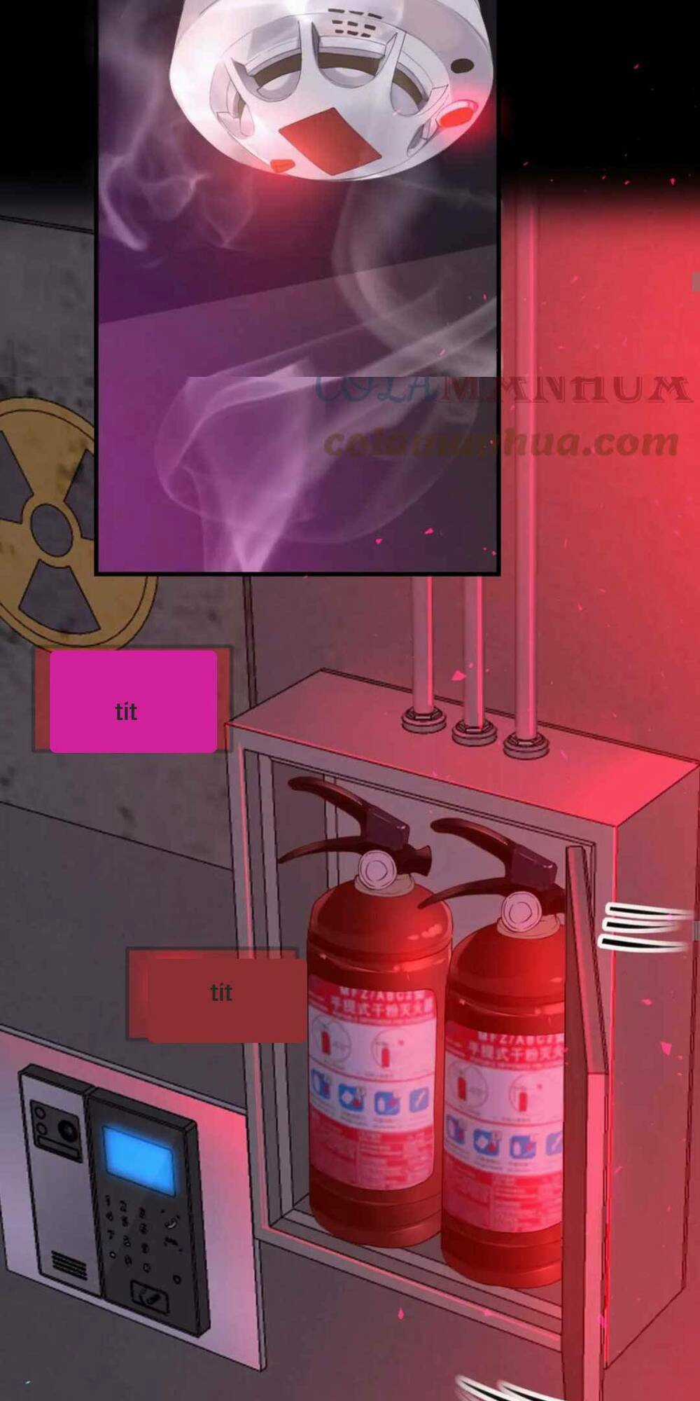 CHỈ CÓ TÌNH YÊU MỚI CÓ THỂ NGĂN CẢN HẮC HÓA Chapter 81 trang 54