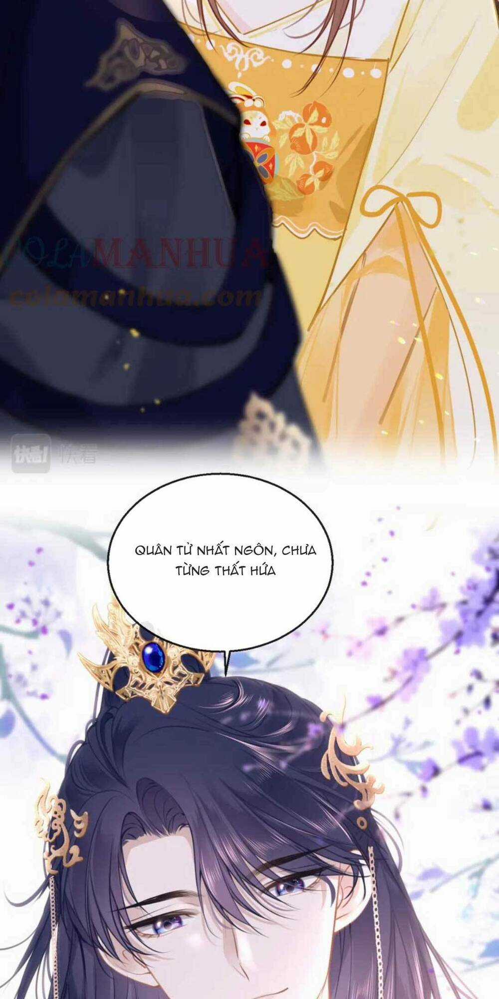 CHỈ CÓ TÌNH YÊU MỚI CÓ THỂ NGĂN CẢN HẮC HÓA Chapter 81 trang 6