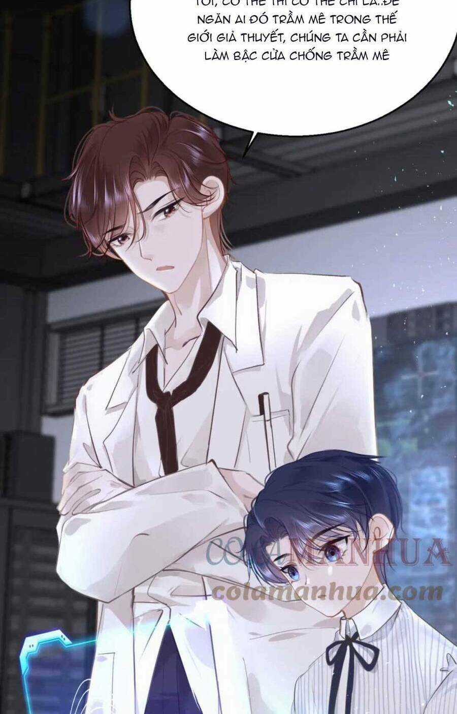 CHỈ CÓ TÌNH YÊU MỚI CÓ THỂ NGĂN CẢN HẮC HÓA Chapter 82 trang 18