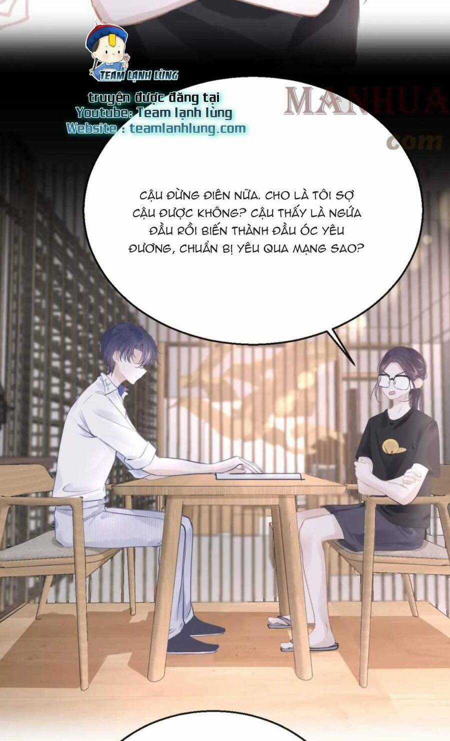 CHỈ CÓ TÌNH YÊU MỚI CÓ THỂ NGĂN CẢN HẮC HÓA Chapter 83 trang 45