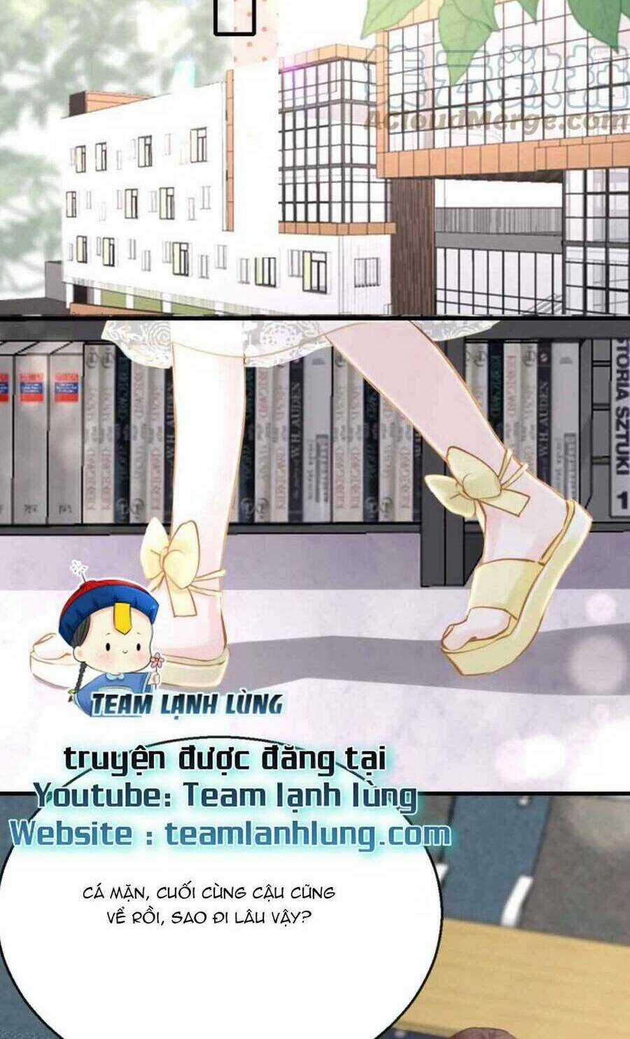 CHỈ CÓ TÌNH YÊU MỚI CÓ THỂ NGĂN CẢN HẮC HÓA Chapter 85 trang 32