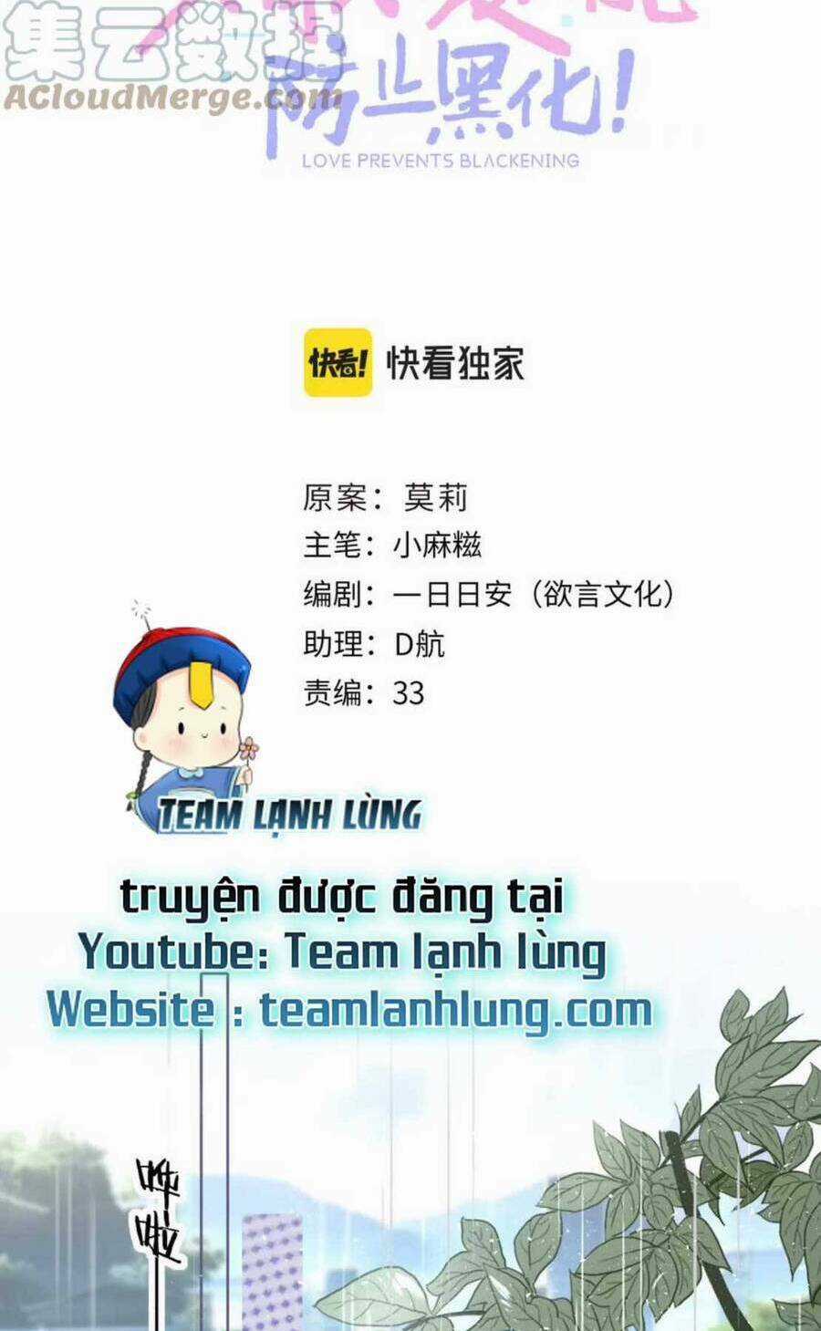 CHỈ CÓ TÌNH YÊU MỚI CÓ THỂ NGĂN CẢN HẮC HÓA Chapter 86 trang 15