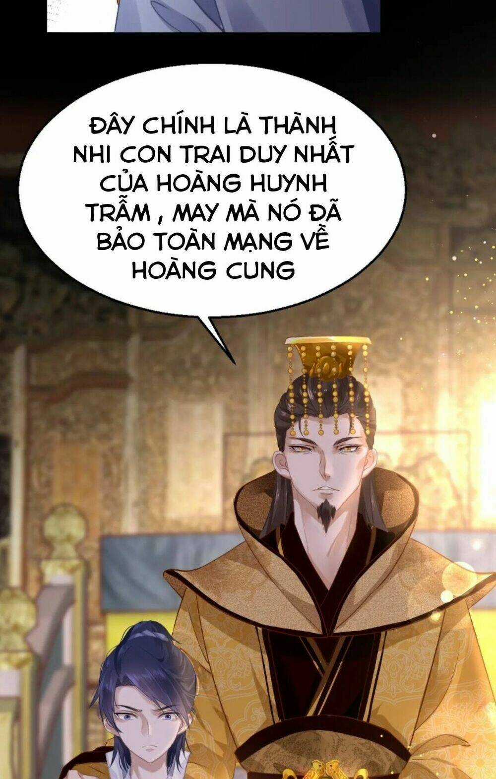 CHỈ CÓ TÌNH YÊU MỚI CÓ THỂ NGĂN CẢN HẮC HÓA Chapter 9 trang 21