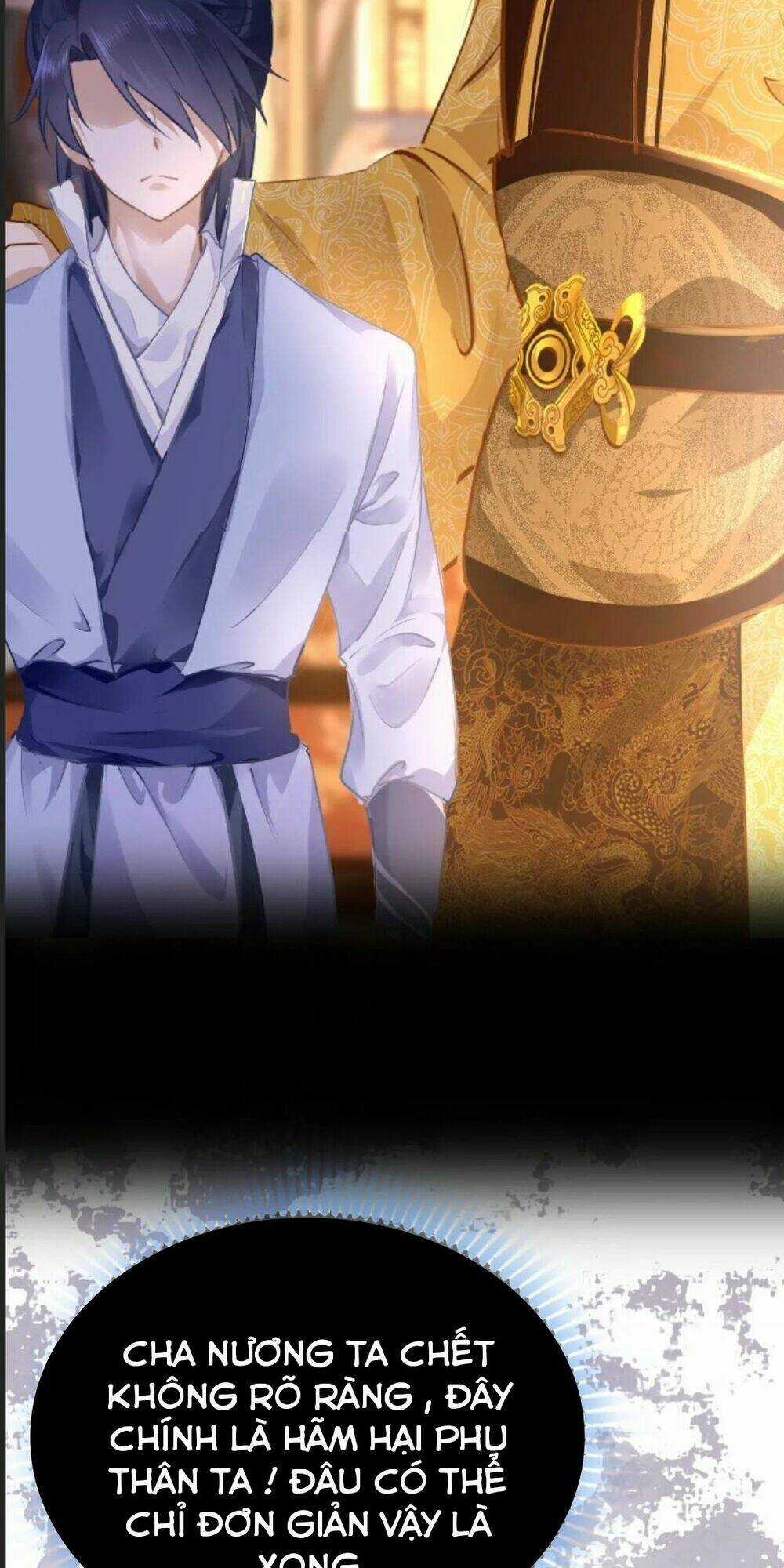 CHỈ CÓ TÌNH YÊU MỚI CÓ THỂ NGĂN CẢN HẮC HÓA Chapter 9 trang 28