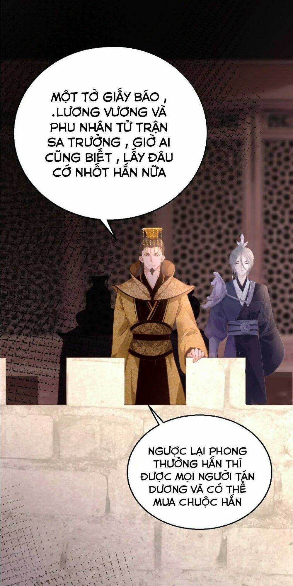 CHỈ CÓ TÌNH YÊU MỚI CÓ THỂ NGĂN CẢN HẮC HÓA Chapter 9 trang 34