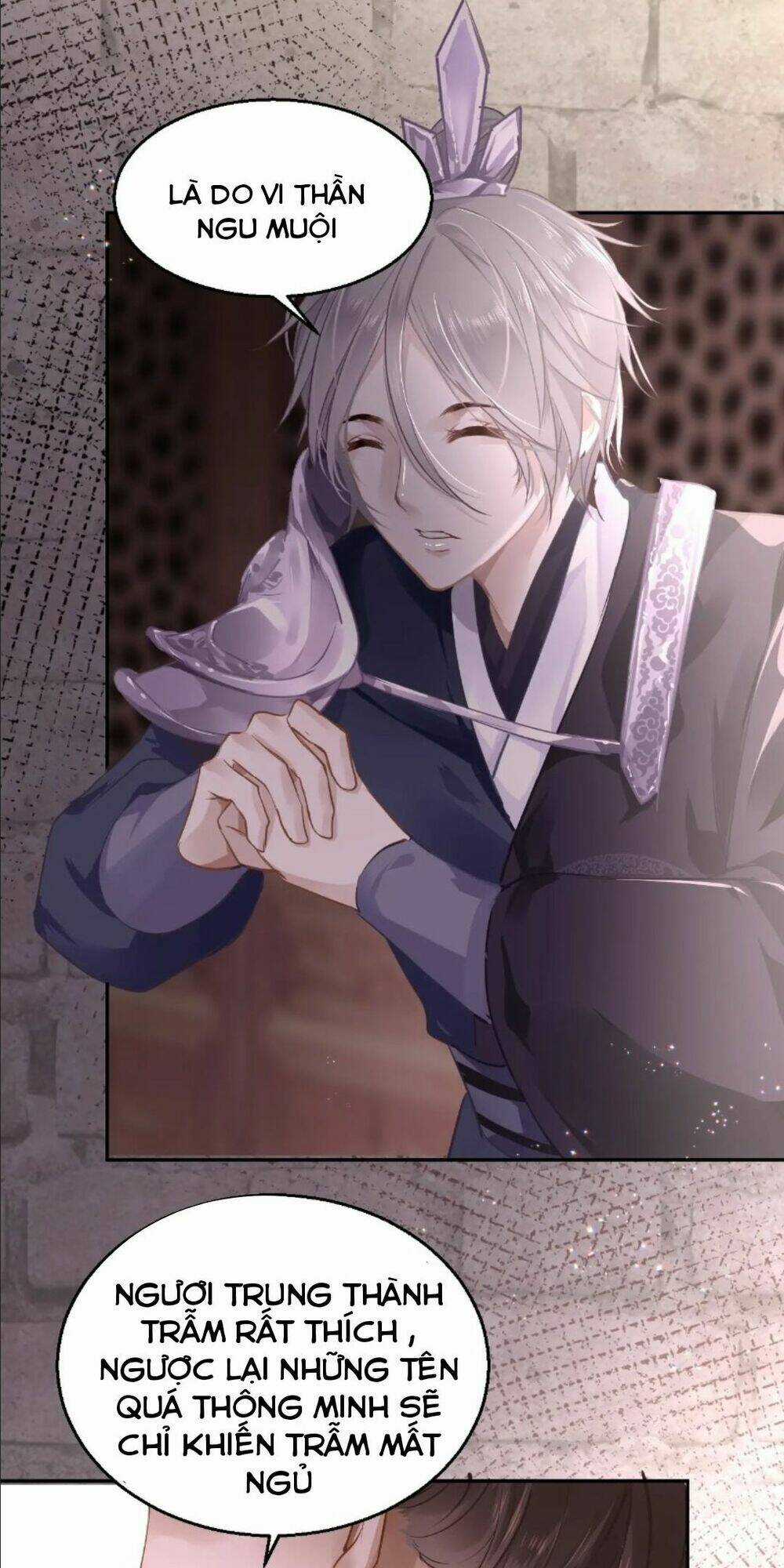 CHỈ CÓ TÌNH YÊU MỚI CÓ THỂ NGĂN CẢN HẮC HÓA Chapter 9 trang 35