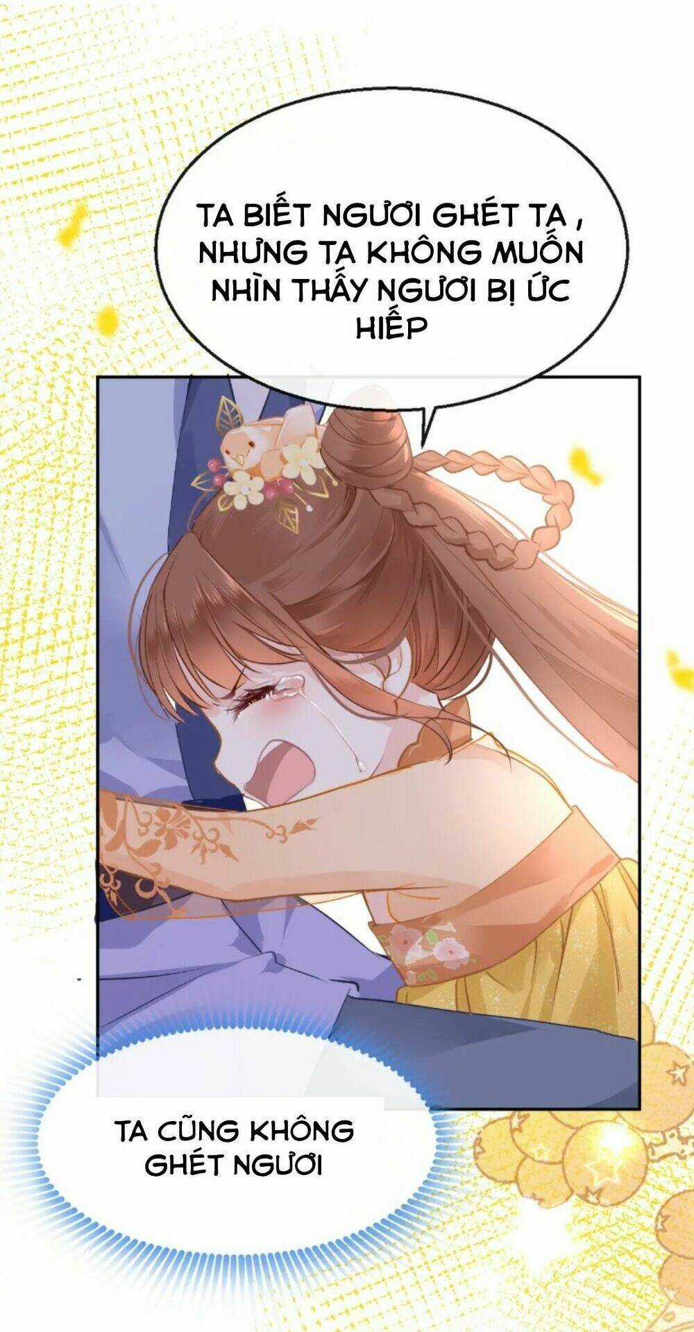 CHỈ CÓ TÌNH YÊU MỚI CÓ THỂ NGĂN CẢN HẮC HÓA Chapter 9 trang 50