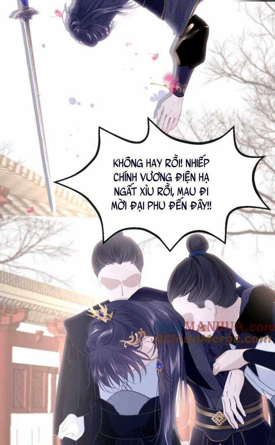 CHỈ CÓ TÌNH YÊU MỚI CÓ THỂ NGĂN CẢN HẮC HÓA Chapter 90 trang 23