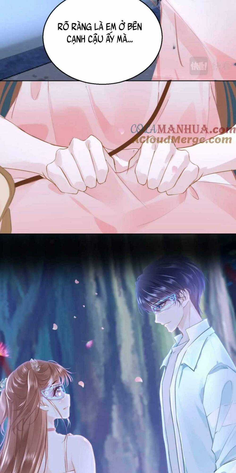 CHỈ CÓ TÌNH YÊU MỚI CÓ THỂ NGĂN CẢN HẮC HÓA Chapter 91 trang 10