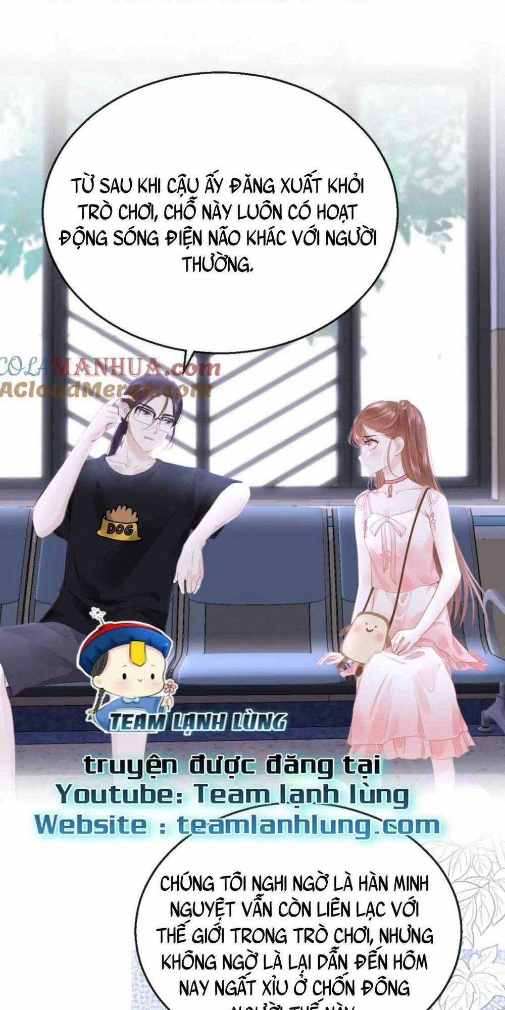 CHỈ CÓ TÌNH YÊU MỚI CÓ THỂ NGĂN CẢN HẮC HÓA Chapter 91 trang 2