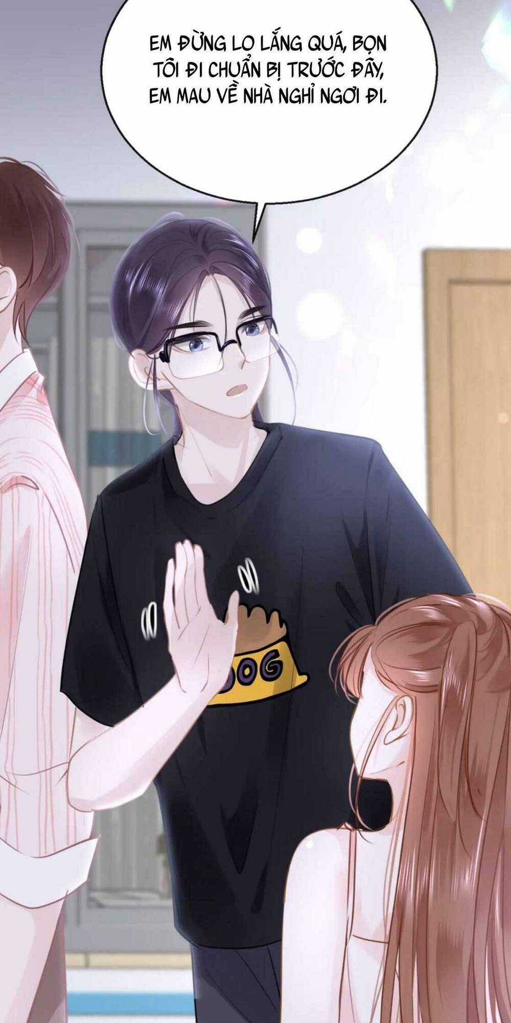 CHỈ CÓ TÌNH YÊU MỚI CÓ THỂ NGĂN CẢN HẮC HÓA Chapter 91 trang 25