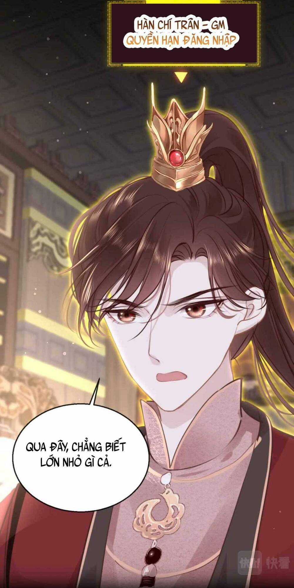 CHỈ CÓ TÌNH YÊU MỚI CÓ THỂ NGĂN CẢN HẮC HÓA Chapter 91 trang 51