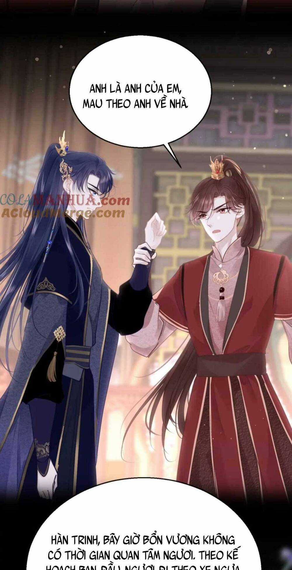 CHỈ CÓ TÌNH YÊU MỚI CÓ THỂ NGĂN CẢN HẮC HÓA Chapter 91 trang 52