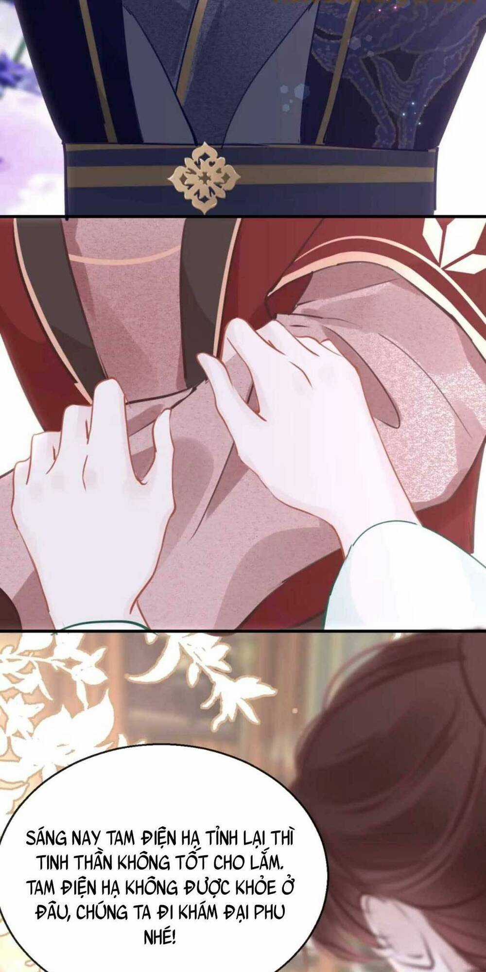 CHỈ CÓ TÌNH YÊU MỚI CÓ THỂ NGĂN CẢN HẮC HÓA Chapter 91 trang 54