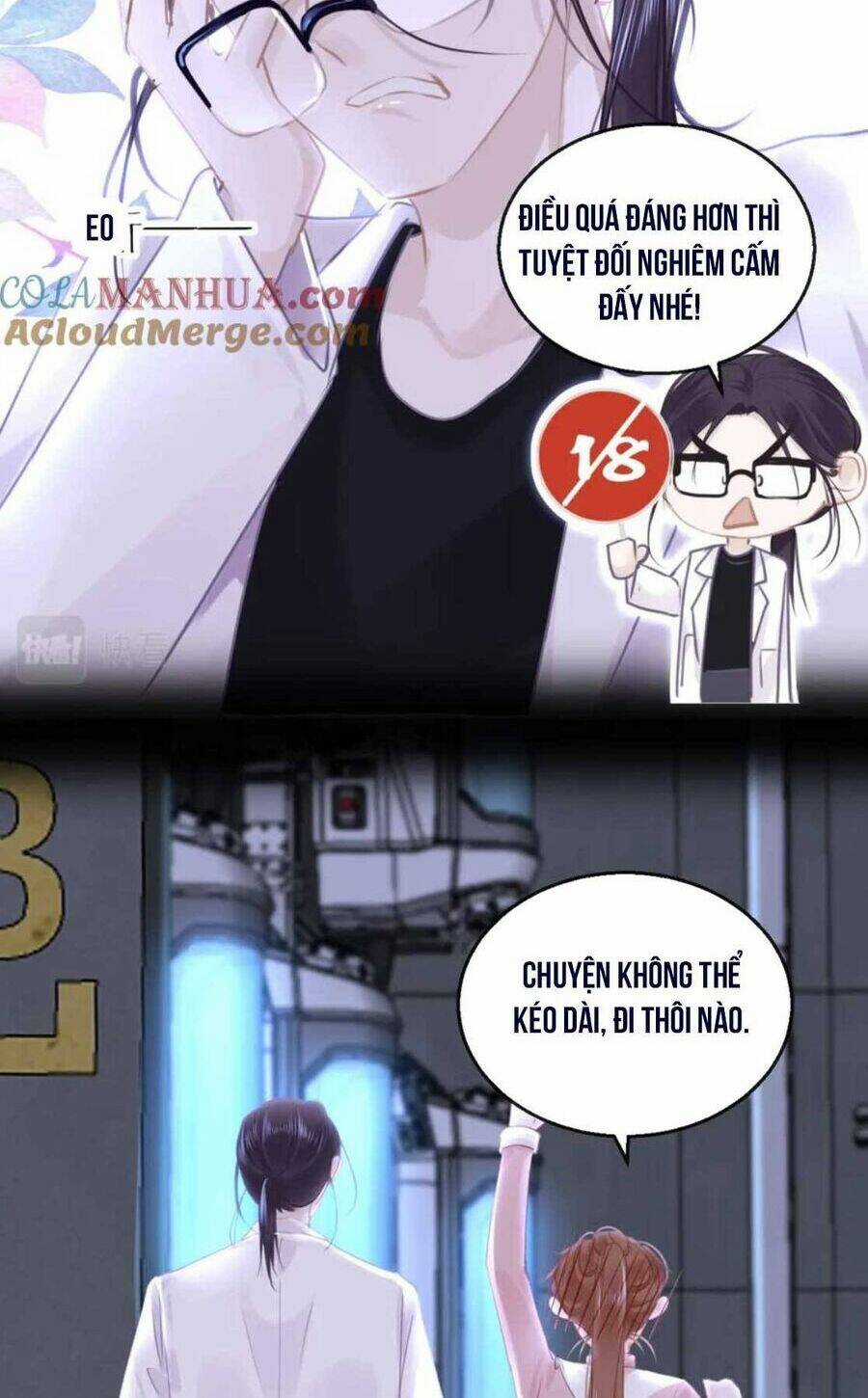 CHỈ CÓ TÌNH YÊU MỚI CÓ THỂ NGĂN CẢN HẮC HÓA Chapter 92 trang 20