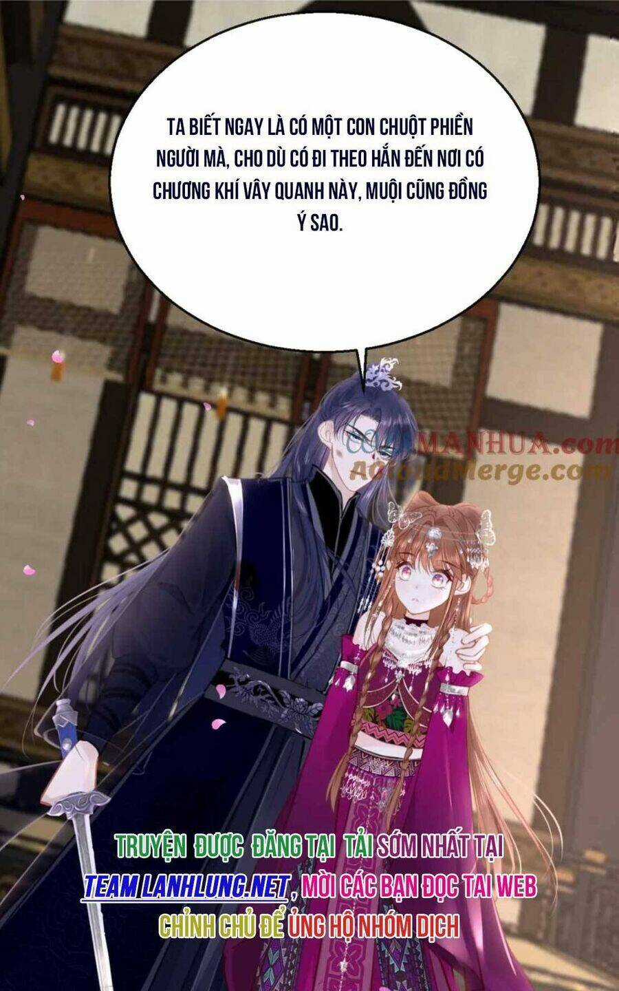 CHỈ CÓ TÌNH YÊU MỚI CÓ THỂ NGĂN CẢN HẮC HÓA Chapter 93 trang 2