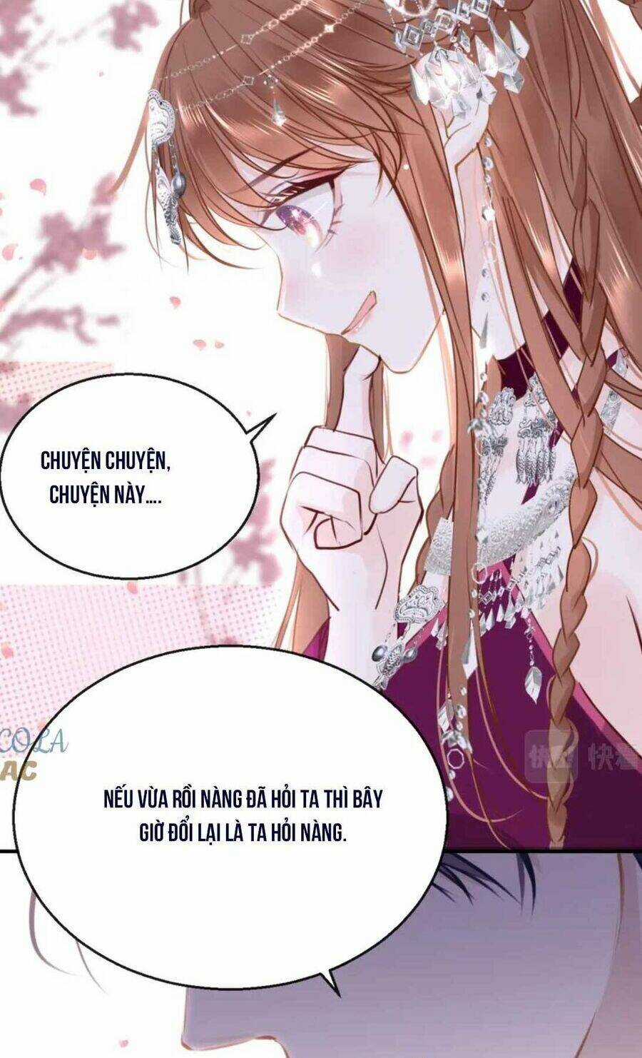 CHỈ CÓ TÌNH YÊU MỚI CÓ THỂ NGĂN CẢN HẮC HÓA Chapter 93 trang 38