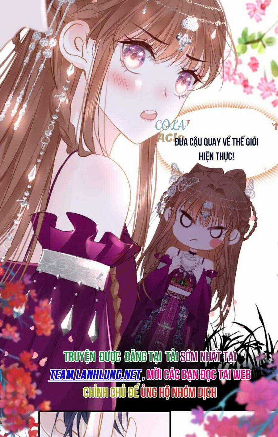 CHỈ CÓ TÌNH YÊU MỚI CÓ THỂ NGĂN CẢN HẮC HÓA Chapter 93 trang 54