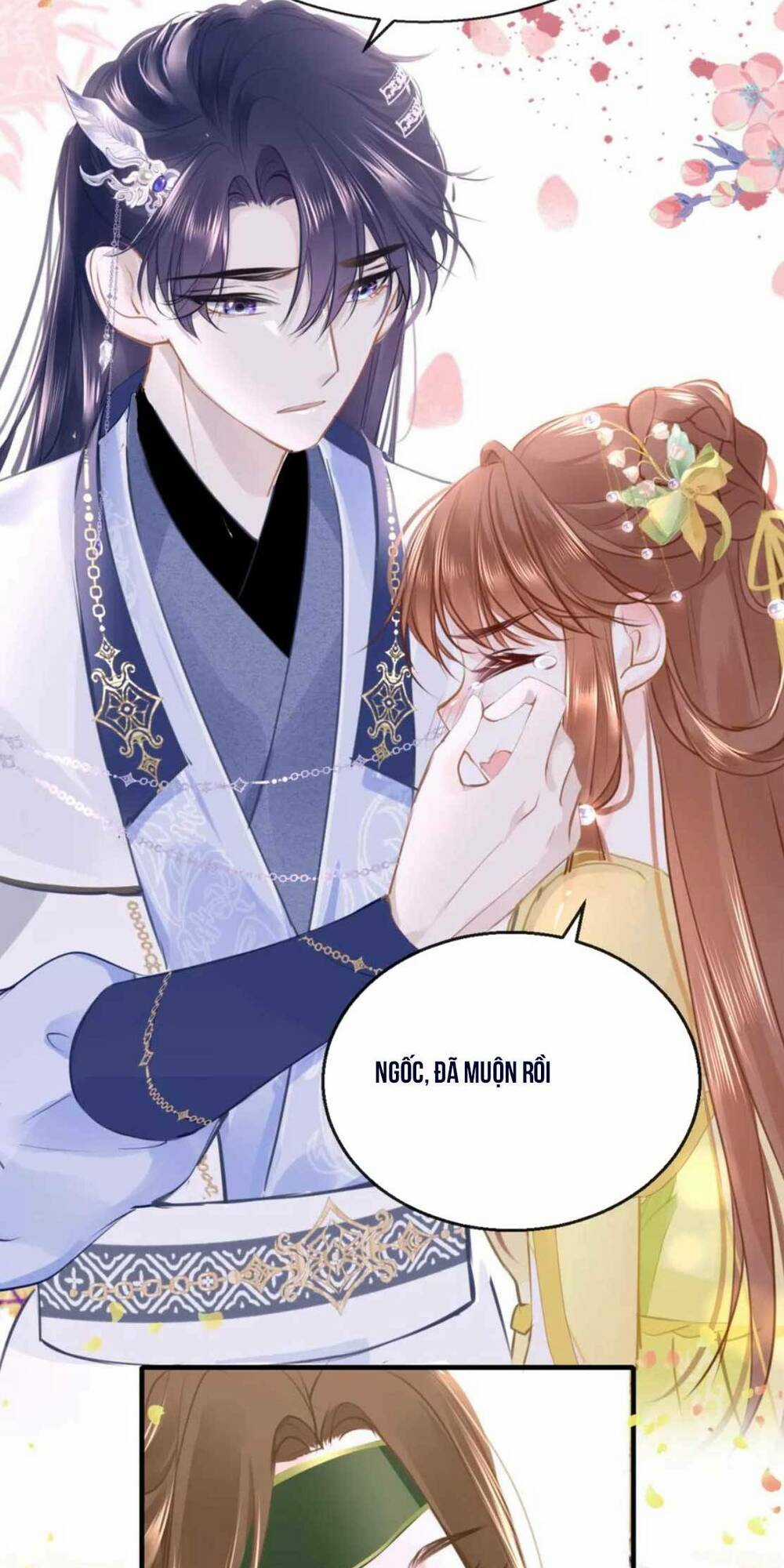 CHỈ CÓ TÌNH YÊU MỚI CÓ THỂ NGĂN CẢN HẮC HÓA Chapter 99 trang 33