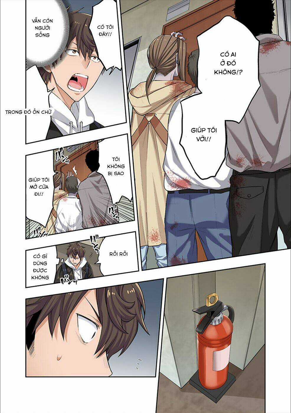 Chỉ Có Tôi Không Bị Zombie Tấn Công Chapter 1 trang 11