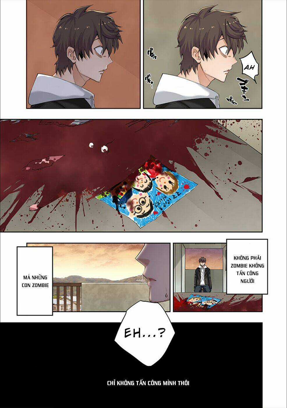 Chỉ Có Tôi Không Bị Zombie Tấn Công Chapter 1 trang 18