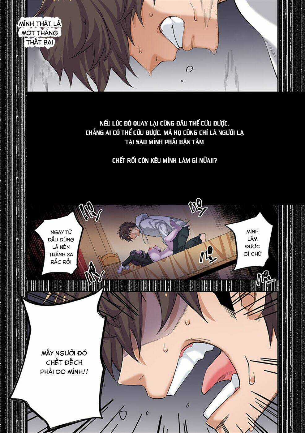 Chỉ Có Tôi Không Bị Zombie Tấn Công Chapter 1 trang 25