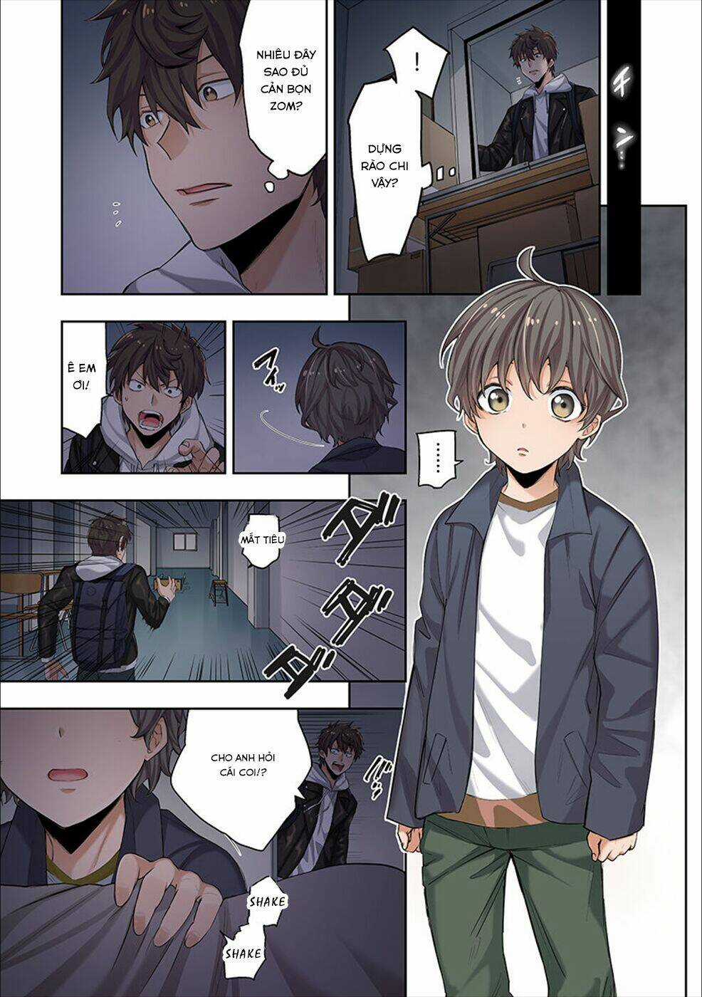 Chỉ Có Tôi Không Bị Zombie Tấn Công Chapter 1 trang 30