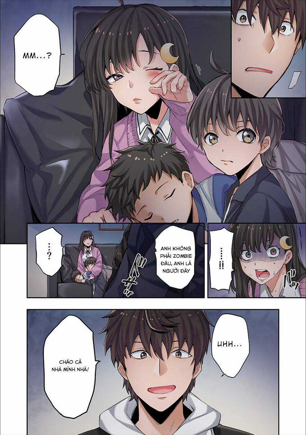 Chỉ Có Tôi Không Bị Zombie Tấn Công Chapter 1 trang 31