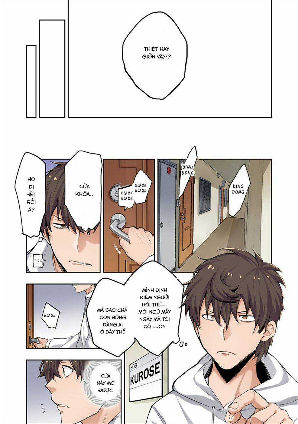 Chỉ Có Tôi Không Bị Zombie Tấn Công Chapter 1 trang 4