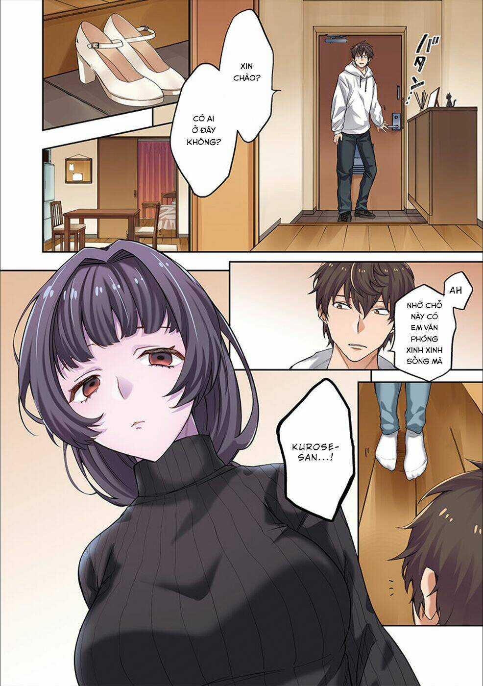 Chỉ Có Tôi Không Bị Zombie Tấn Công Chapter 1 trang 5