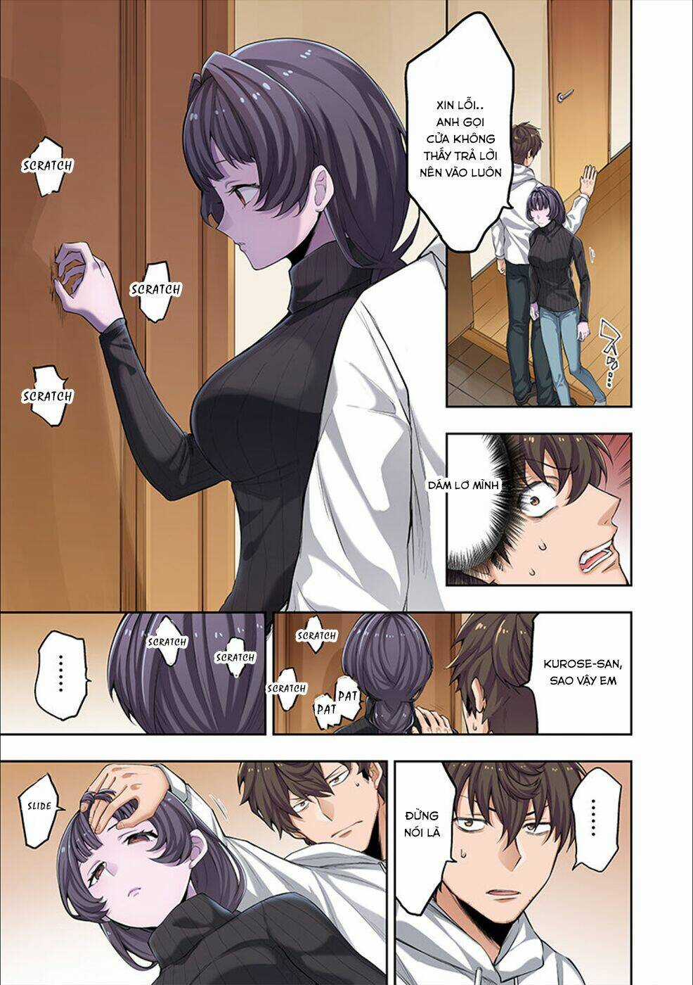 Chỉ Có Tôi Không Bị Zombie Tấn Công Chapter 1 trang 6