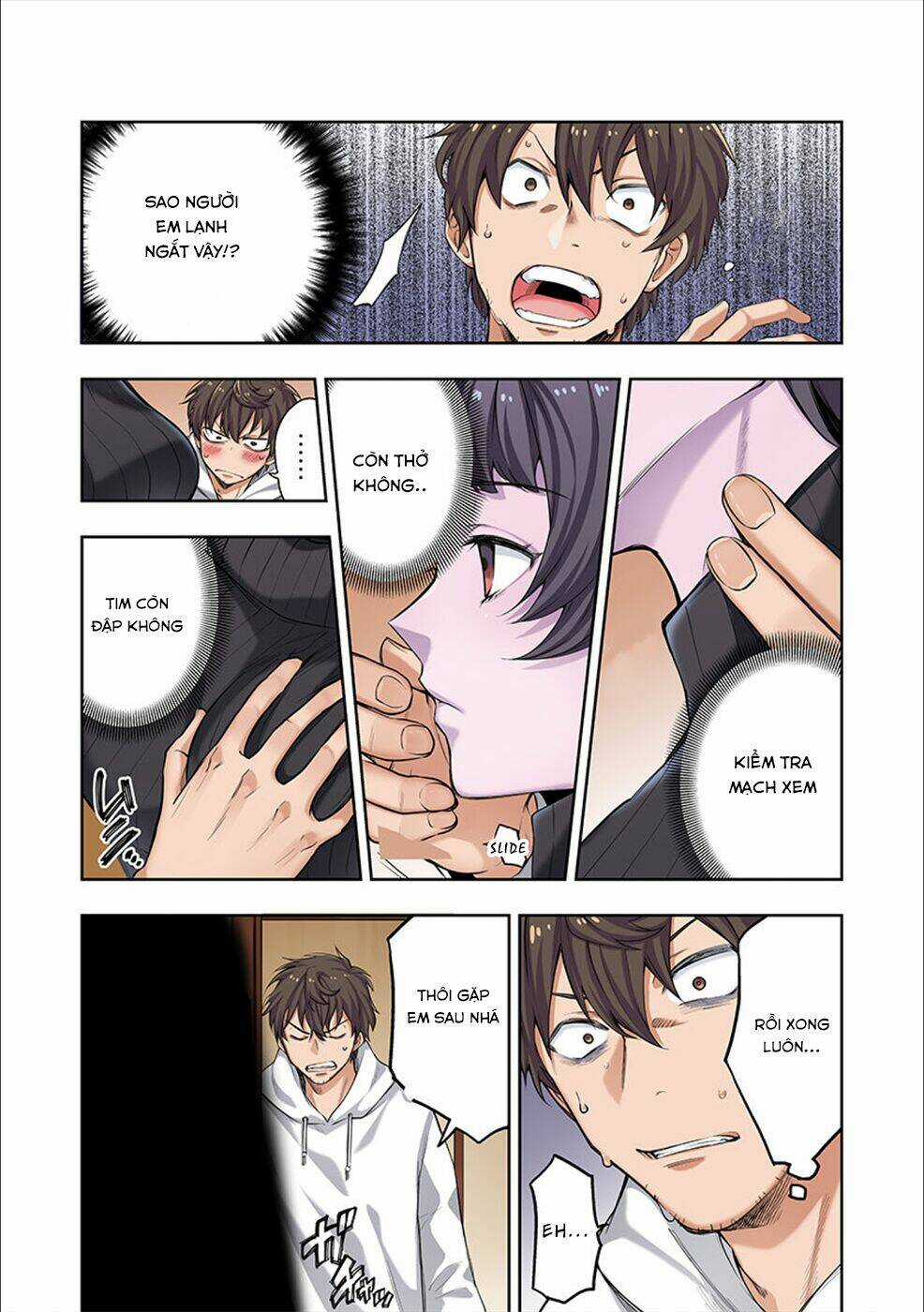 Chỉ Có Tôi Không Bị Zombie Tấn Công Chapter 1 trang 7