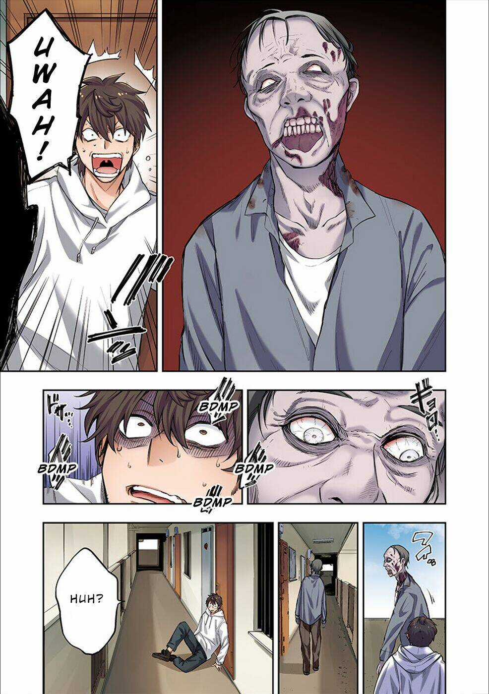 Chỉ Có Tôi Không Bị Zombie Tấn Công Chapter 1 trang 8