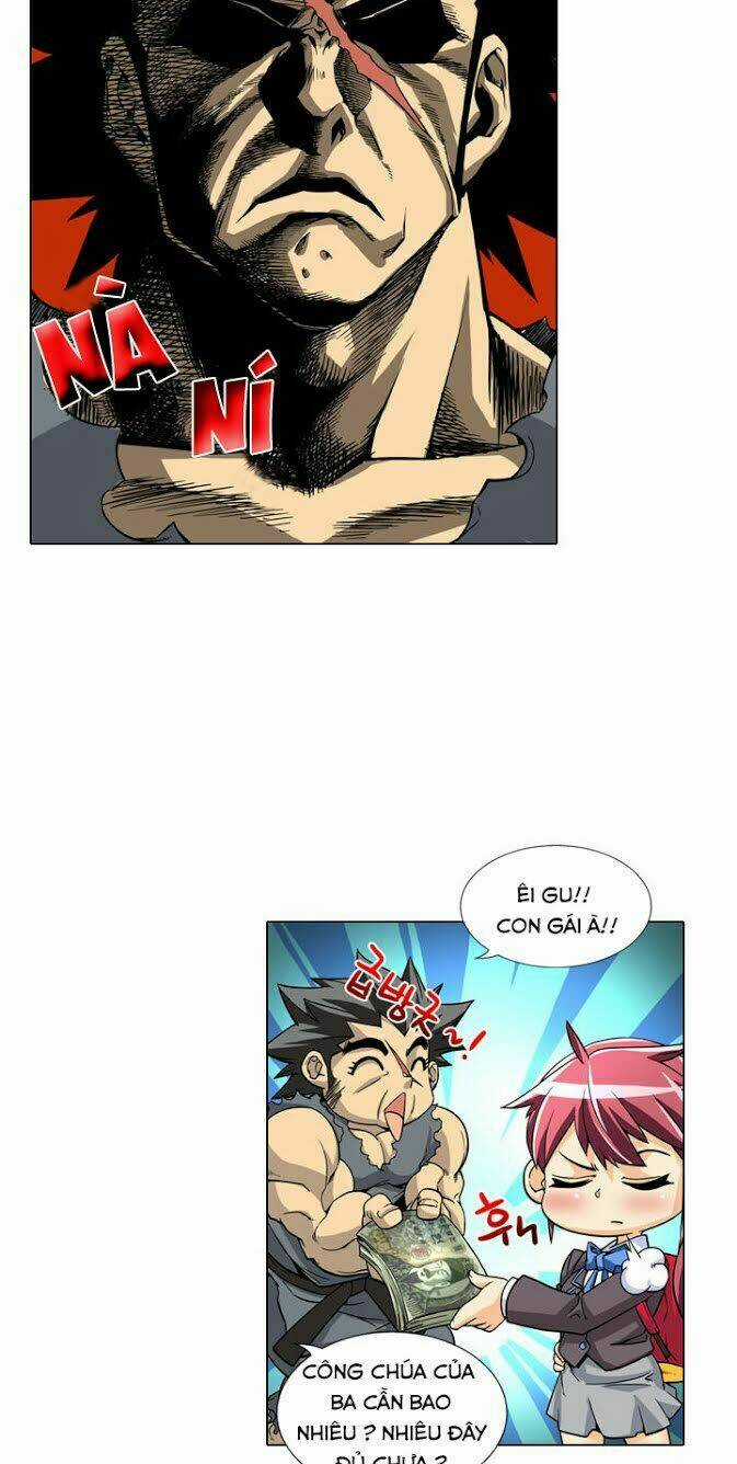 Chị Đại Cũng Biết Yêu Chapter 1 trang 11