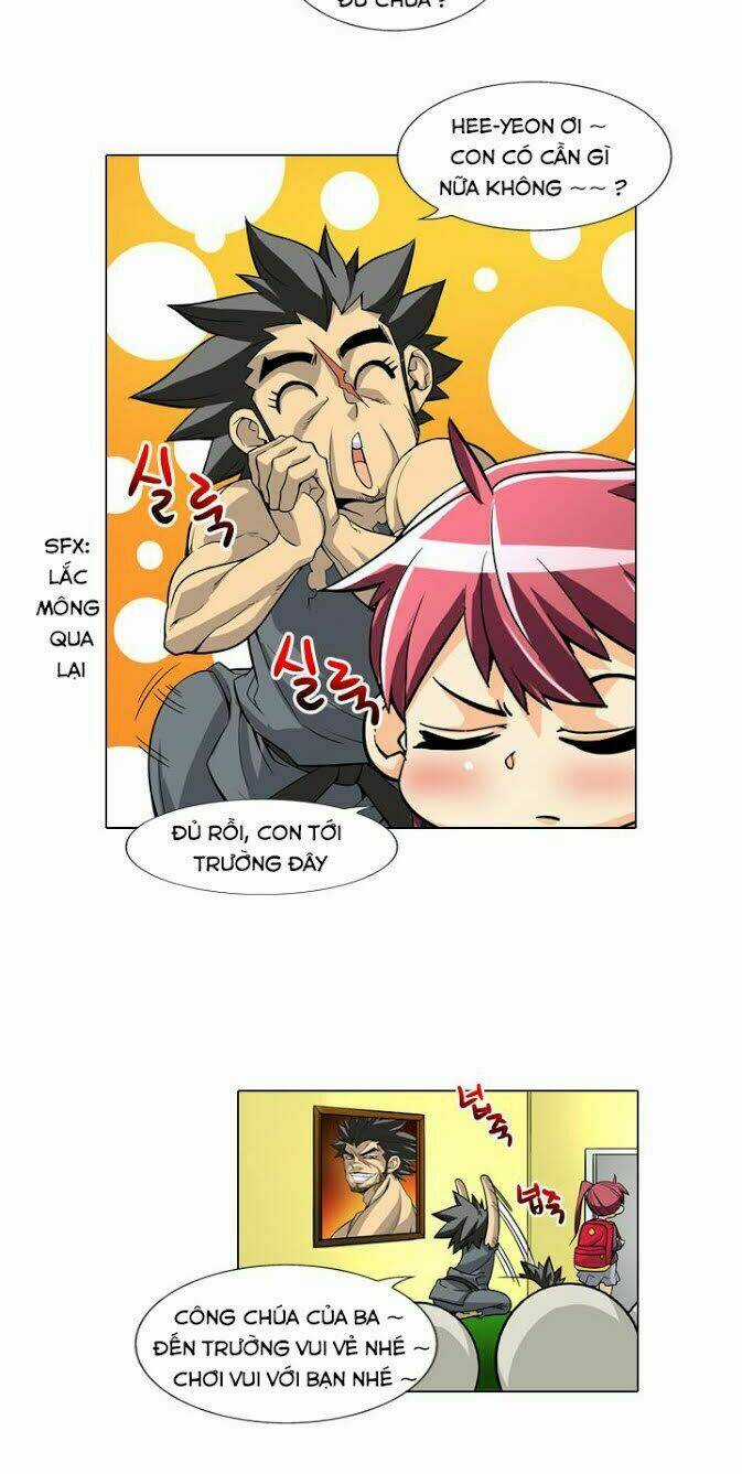 Chị Đại Cũng Biết Yêu Chapter 1 trang 12