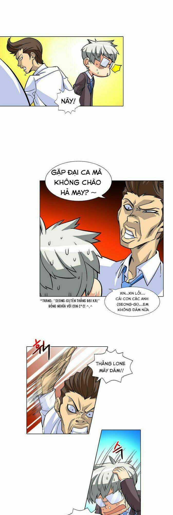 Chị Đại Cũng Biết Yêu Chapter 1 trang 16