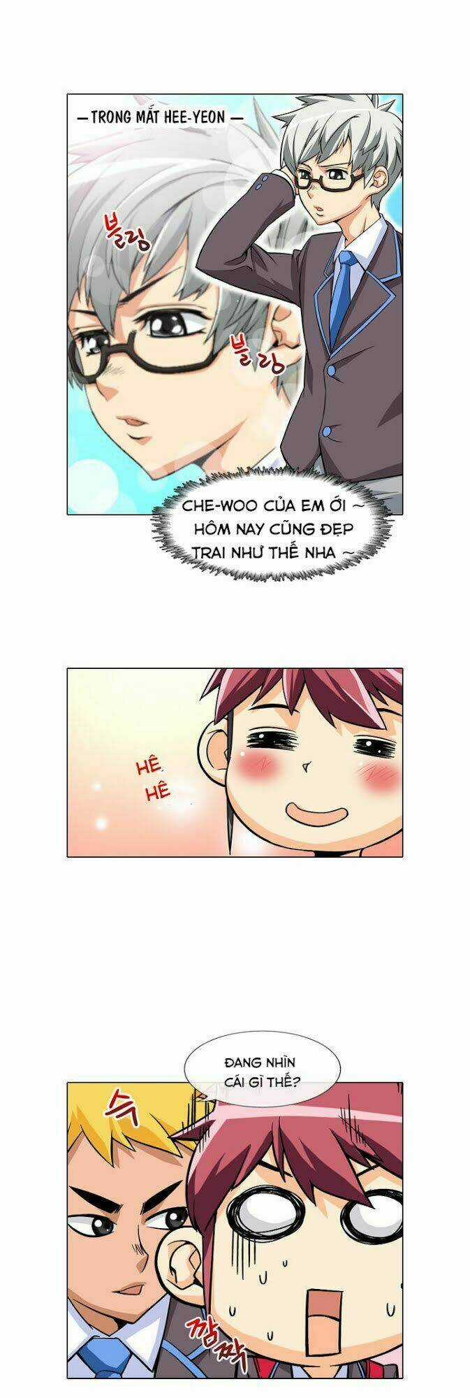 Chị Đại Cũng Biết Yêu Chapter 1 trang 19