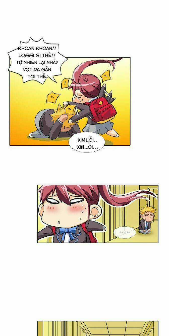 Chị Đại Cũng Biết Yêu Chapter 1 trang 20