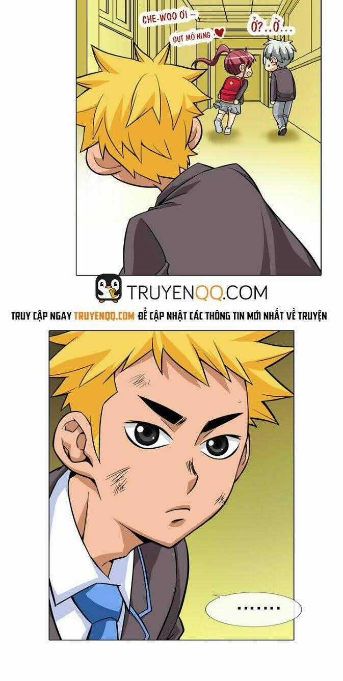 Chị Đại Cũng Biết Yêu Chapter 1 trang 21