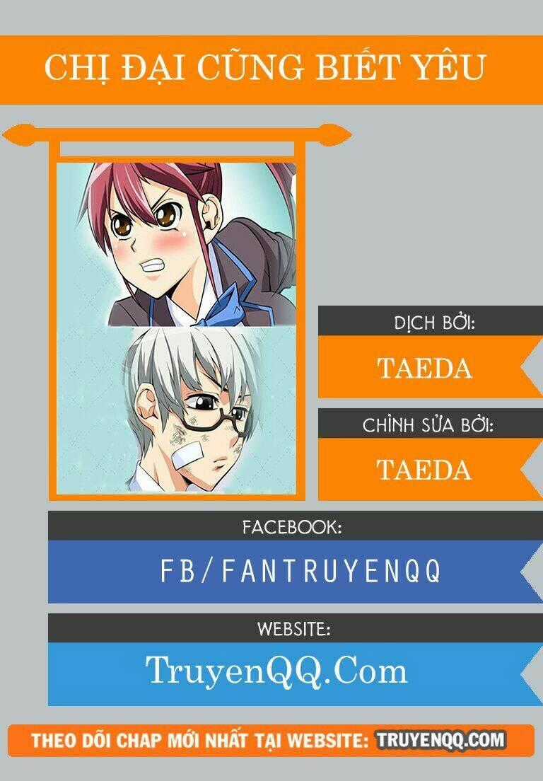 Chị Đại Cũng Biết Yêu Chapter 1 trang 22