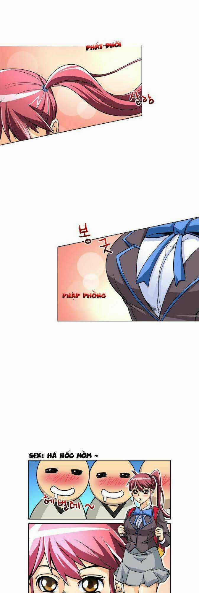 Chị Đại Cũng Biết Yêu Chapter 1 trang 7