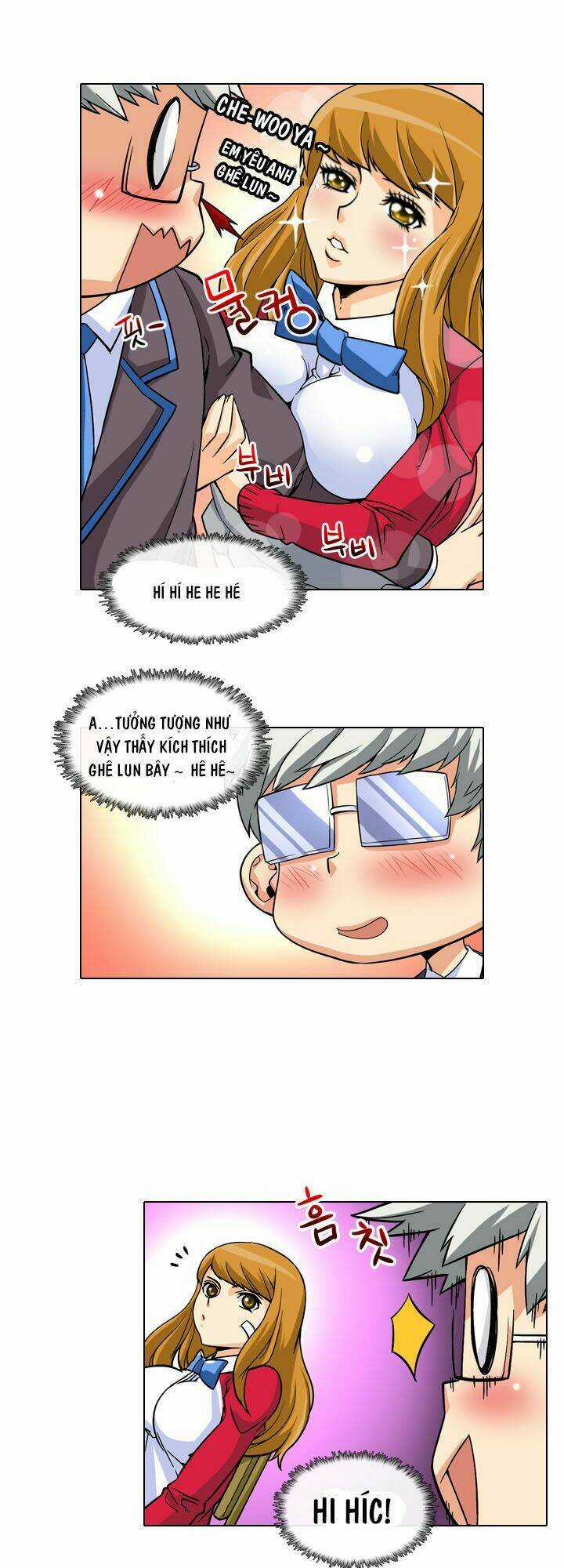 Chị Đại Cũng Biết Yêu Chapter 2 trang 10