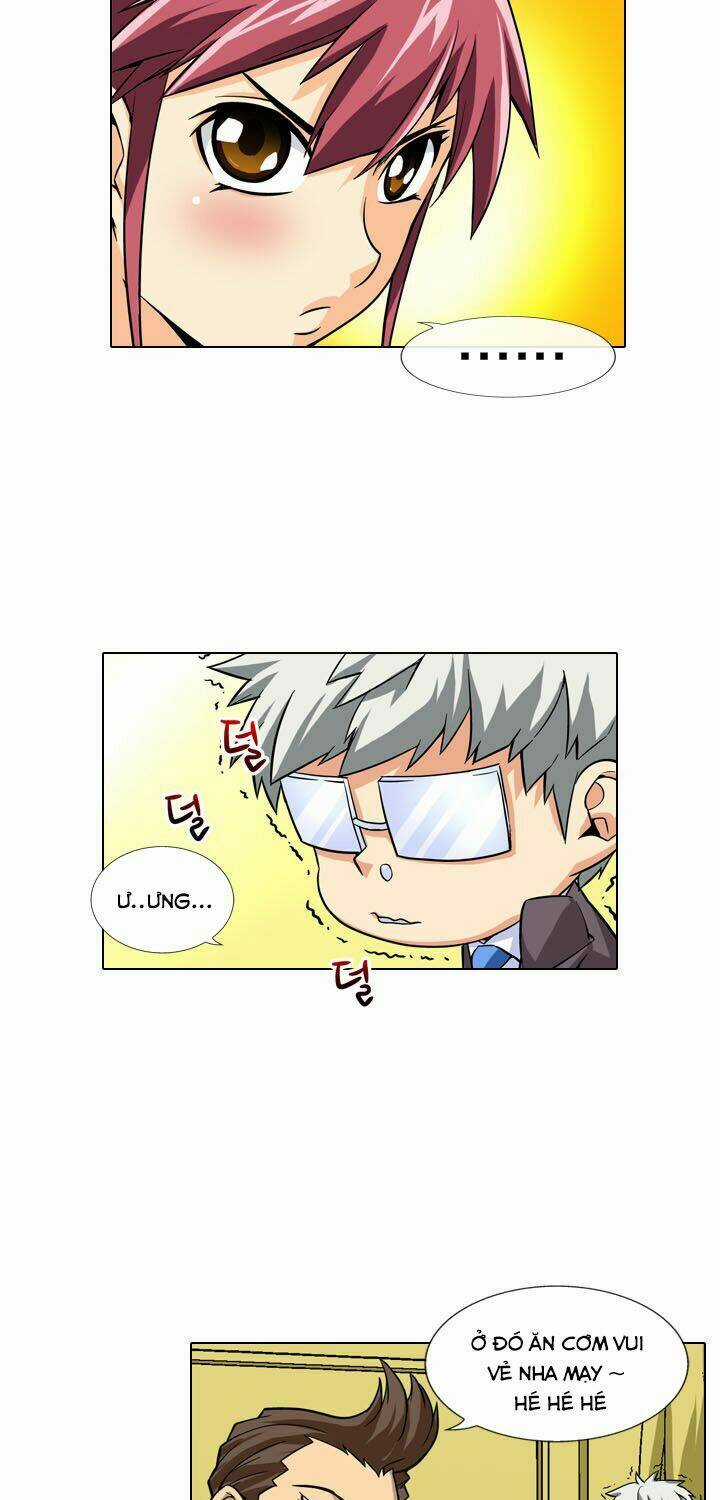 Chị Đại Cũng Biết Yêu Chapter 2 trang 17